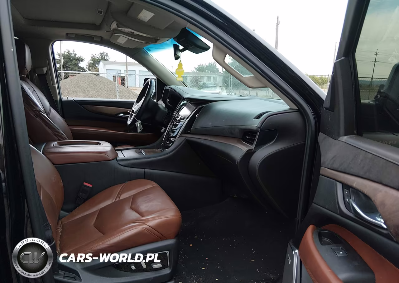 2015 Cadillac Escalade Premium VIN:1GYS4NKJ0FR542794 - 5