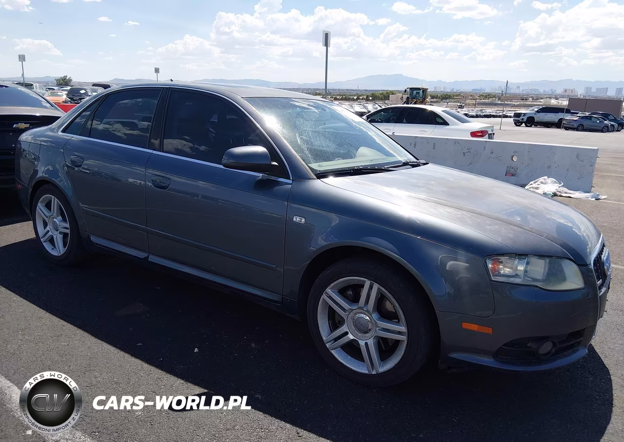 2008 Audi A4 2.0T