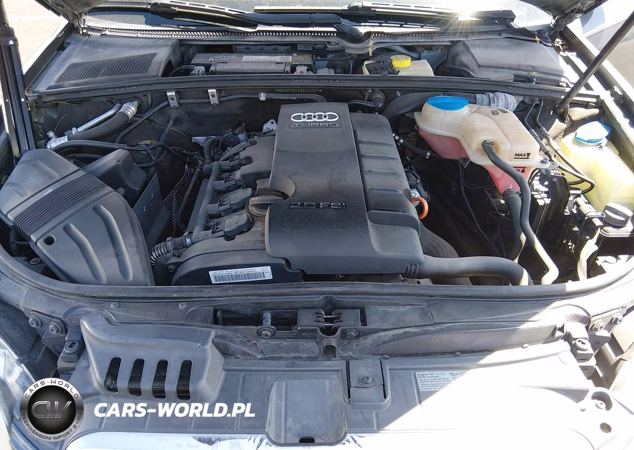 2008 Audi A4 2.0T VIN:WAUAF78E68A052621 - 10