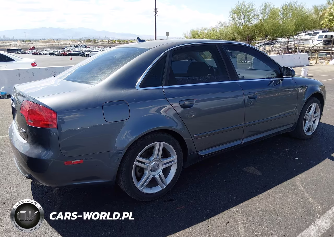 2008 Audi A4 2.0T VIN:WAUAF78E68A052621 - 4