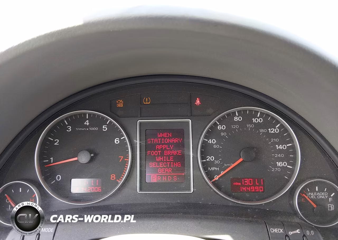 2008 Audi A4 2.0T VIN:WAUAF78E68A052621 - 7