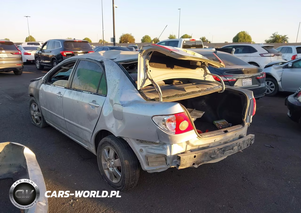 2006 Toyota Corolla S VIN:1NXBR32E26Z656349 - 3