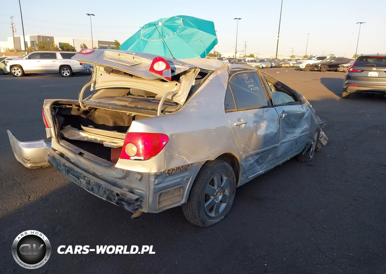 2006 Toyota Corolla S VIN:1NXBR32E26Z656349 - 4