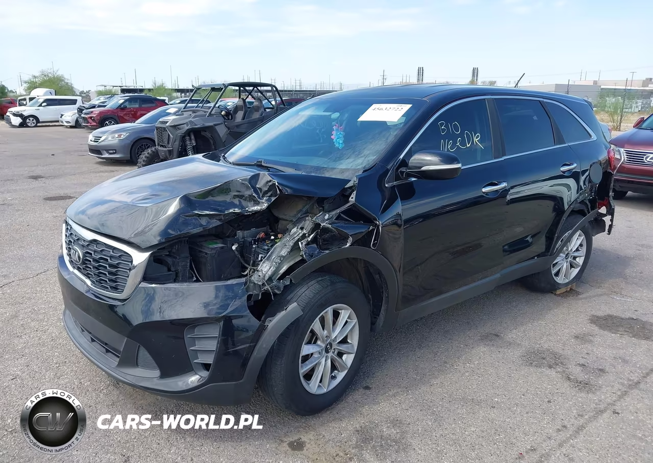 2019 Kia Sorento 2.4L L VIN:5XYPG4A37KG578653 - 2