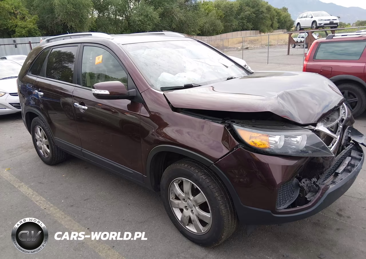 2013 Kia Sorento Lx V6 – zdjęcie 1 z 16