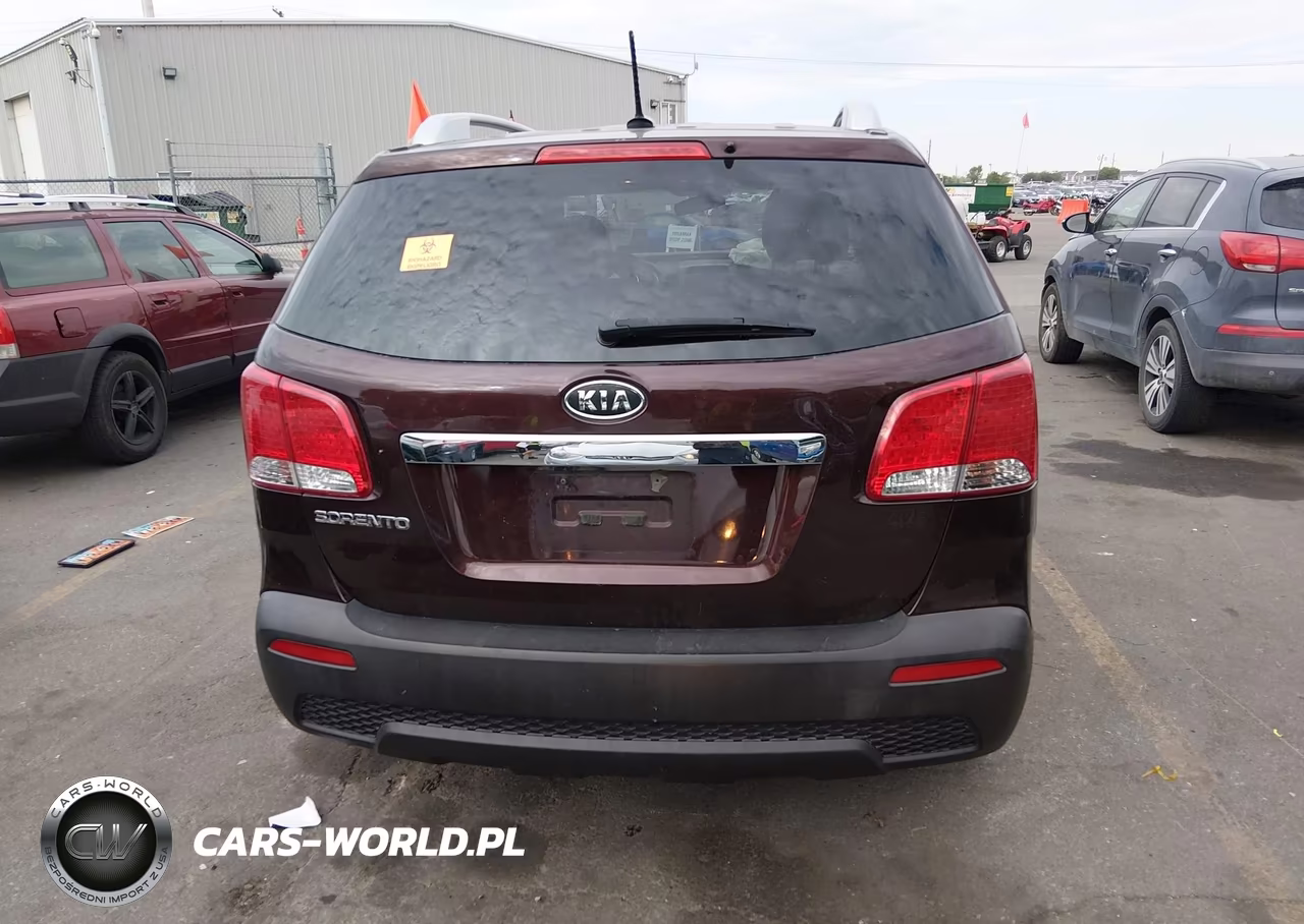 2013 Kia Sorento Lx V6 VIN:5XYKT4A24DG383853 - 16