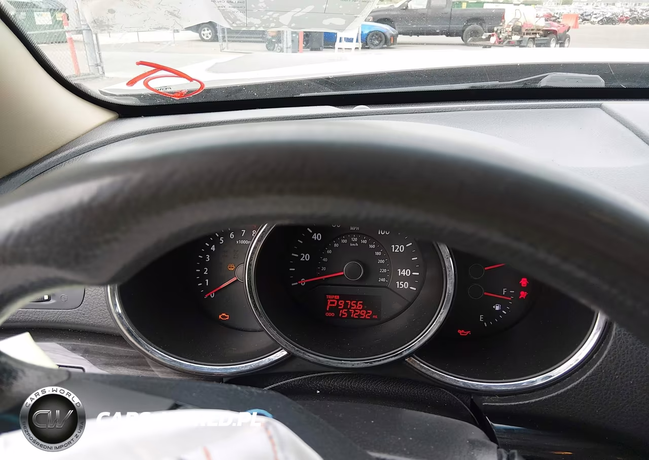 2013 Kia Sorento Lx V6 VIN:5XYKT4A24DG383853 - 7