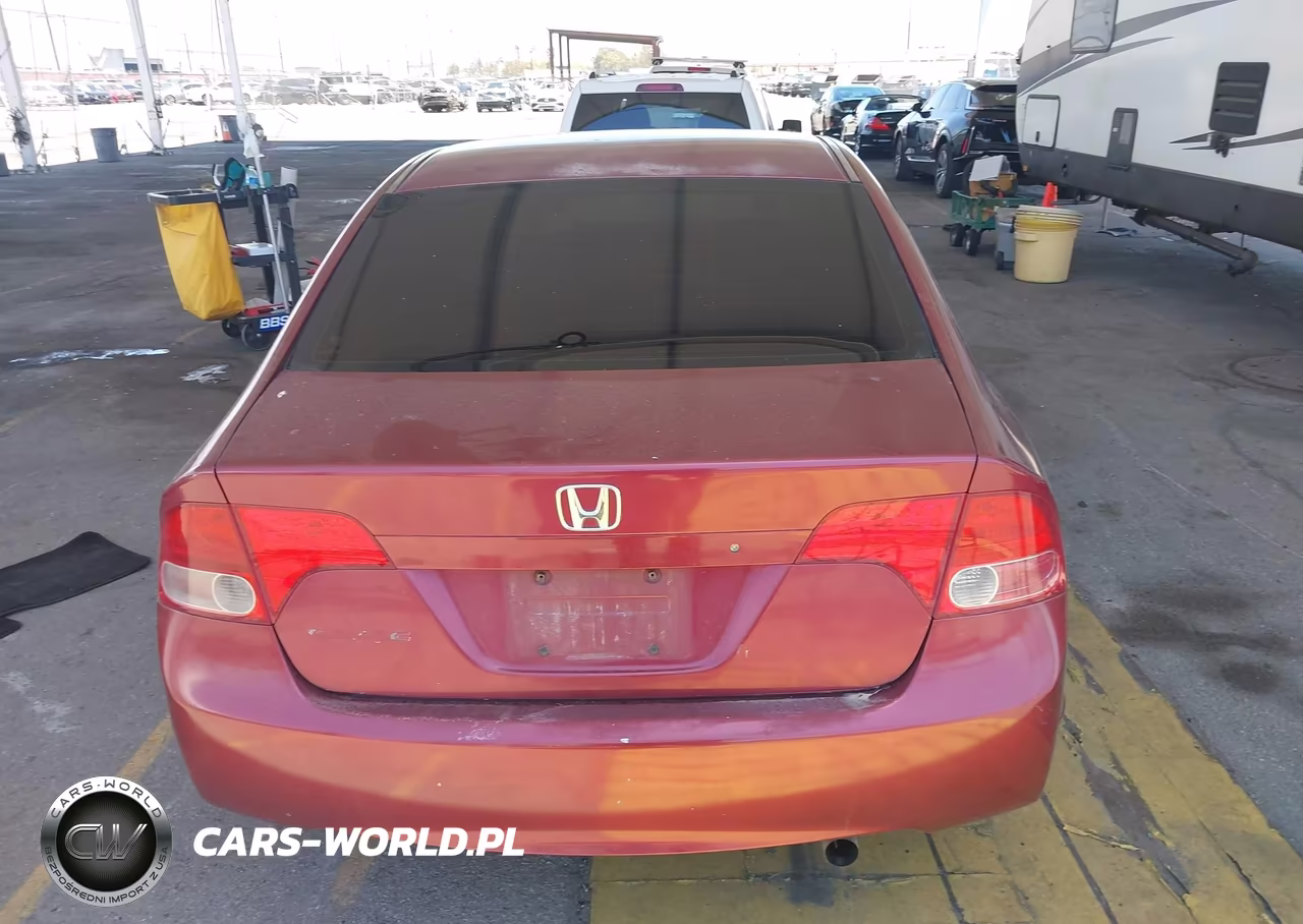 2006 Honda Civic Lx VIN:1HGFA16596L100218 - 17