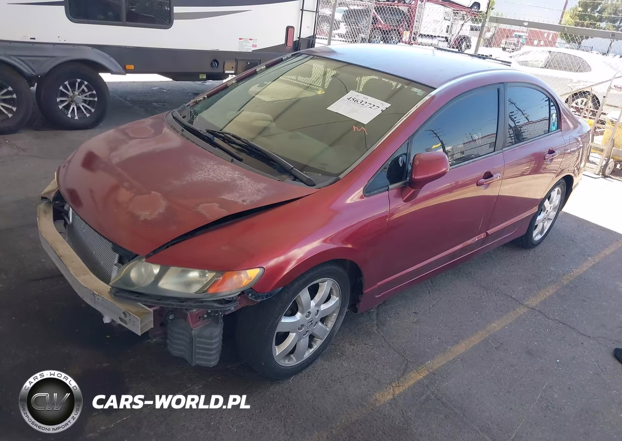 2006 Honda Civic Lx VIN:1HGFA16596L100218 - 2