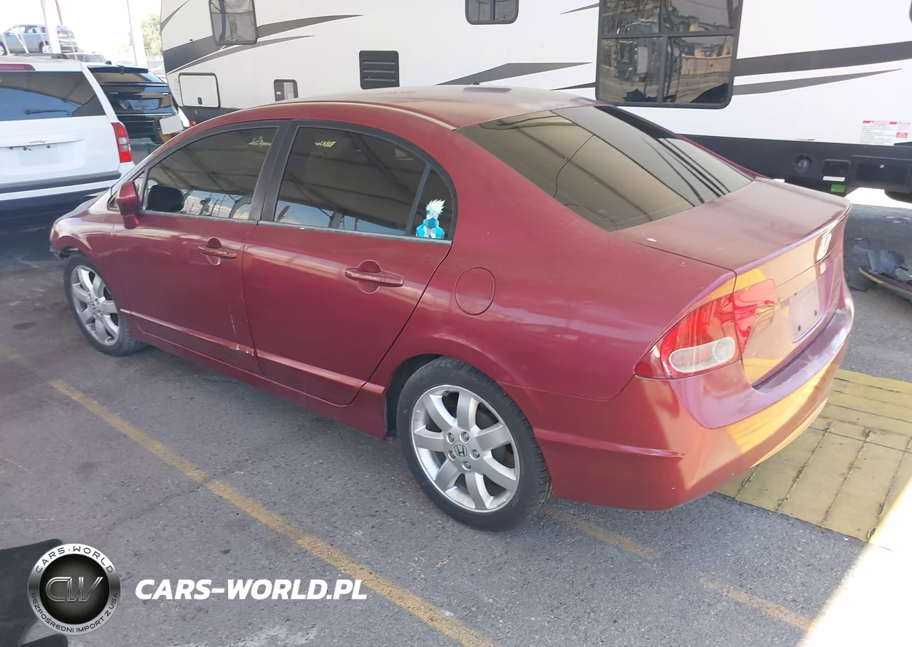 2006 Honda Civic Lx VIN:1HGFA16596L100218 - 3