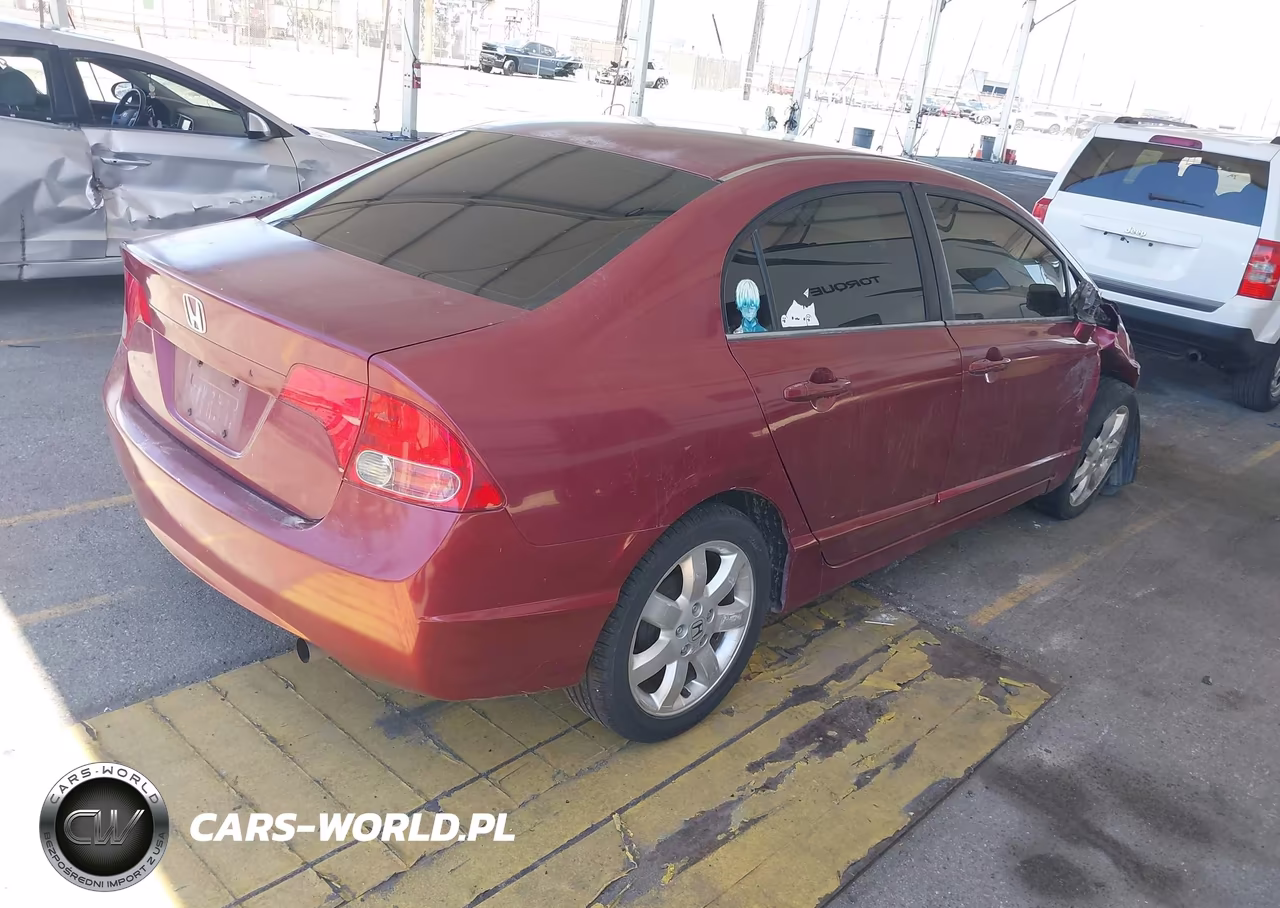 2006 Honda Civic Lx VIN:1HGFA16596L100218 - 4