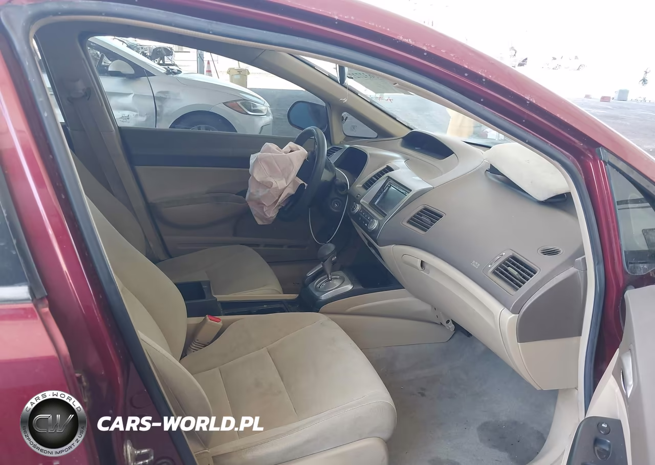 2006 Honda Civic Lx VIN:1HGFA16596L100218 - 5