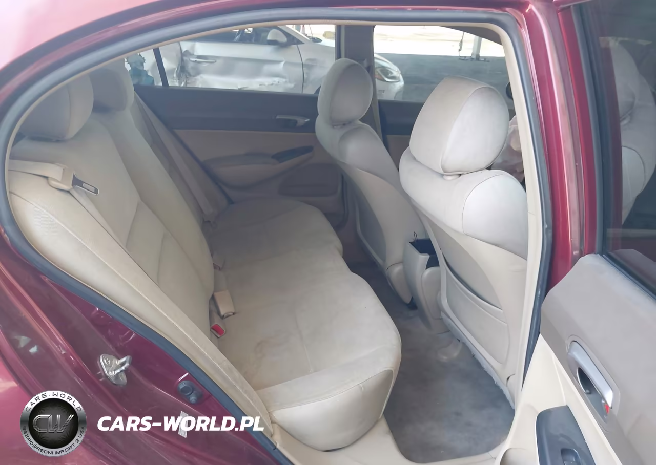 2006 Honda Civic Lx VIN:1HGFA16596L100218 - 8