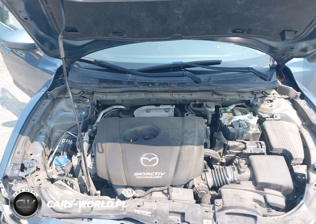 2015 Mazda Mazda6 I Sport VIN:JM1GJ1U64F1177900 - 10