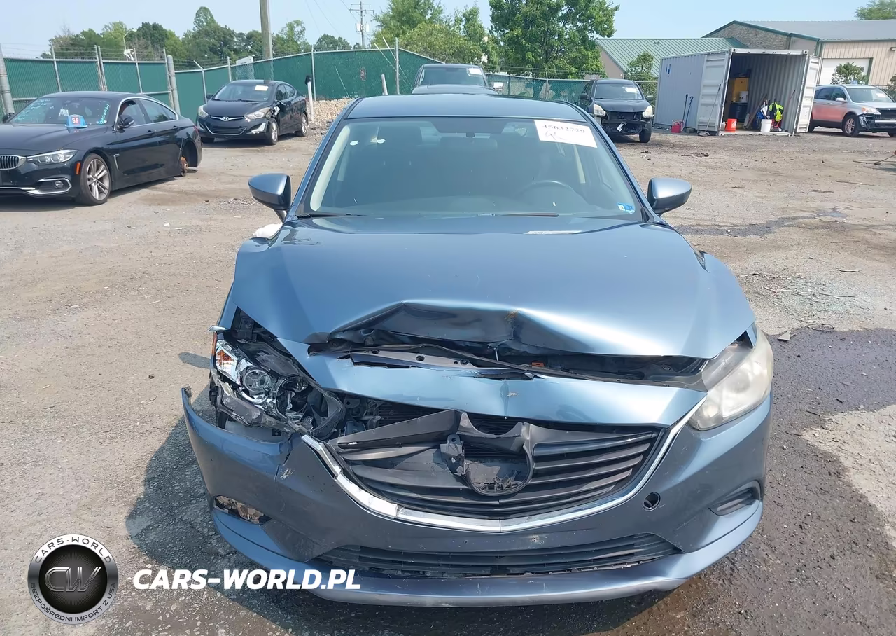 2015 Mazda Mazda6 I Sport VIN:JM1GJ1U64F1177900 - 12