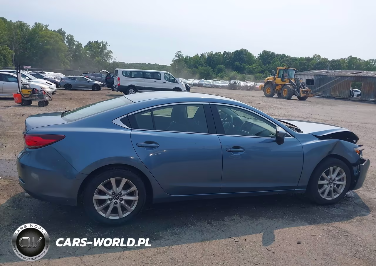 2015 Mazda Mazda6 I Sport VIN:JM1GJ1U64F1177900 - 13