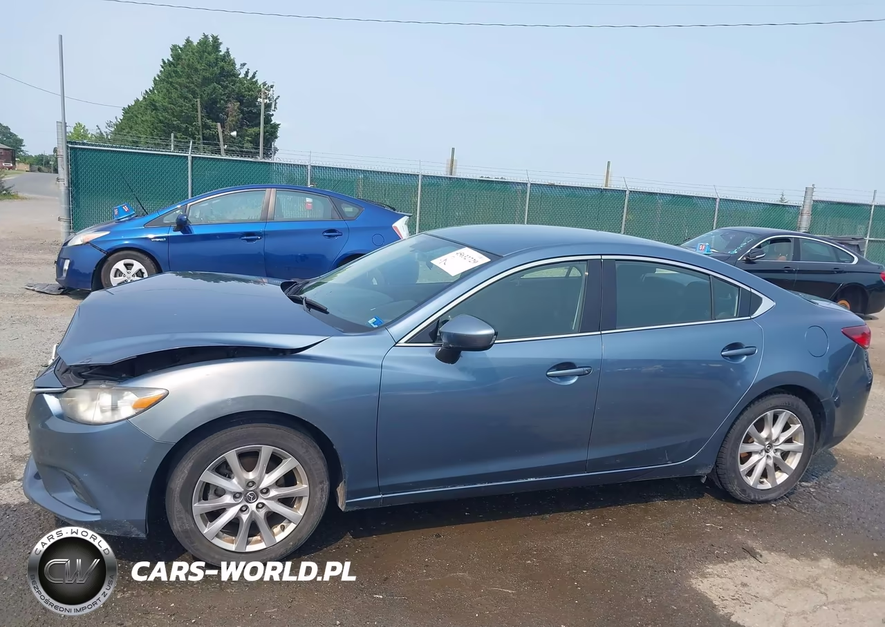 2015 Mazda Mazda6 I Sport VIN:JM1GJ1U64F1177900 - 14