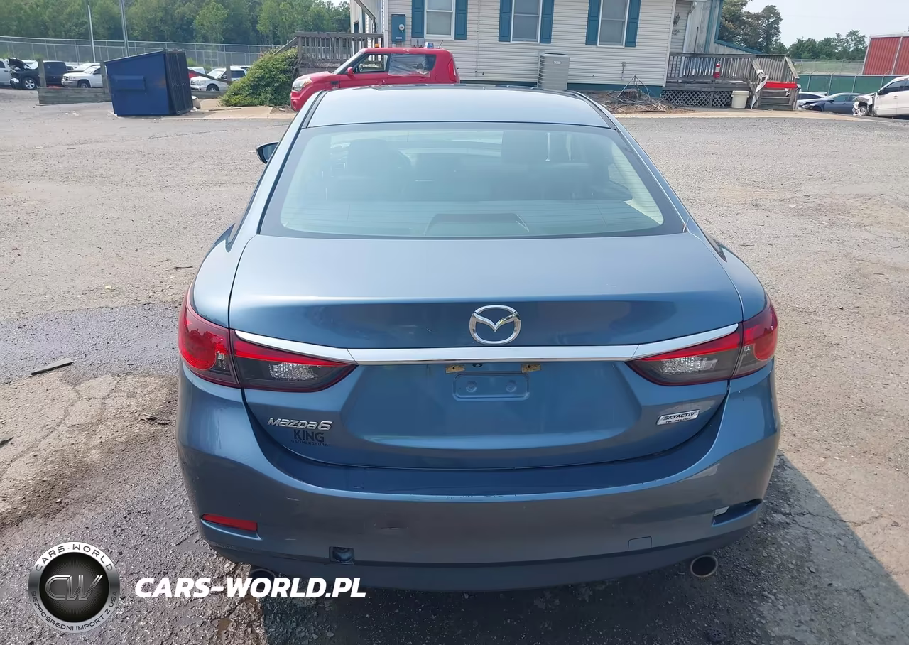 2015 Mazda Mazda6 I Sport VIN:JM1GJ1U64F1177900 - 16