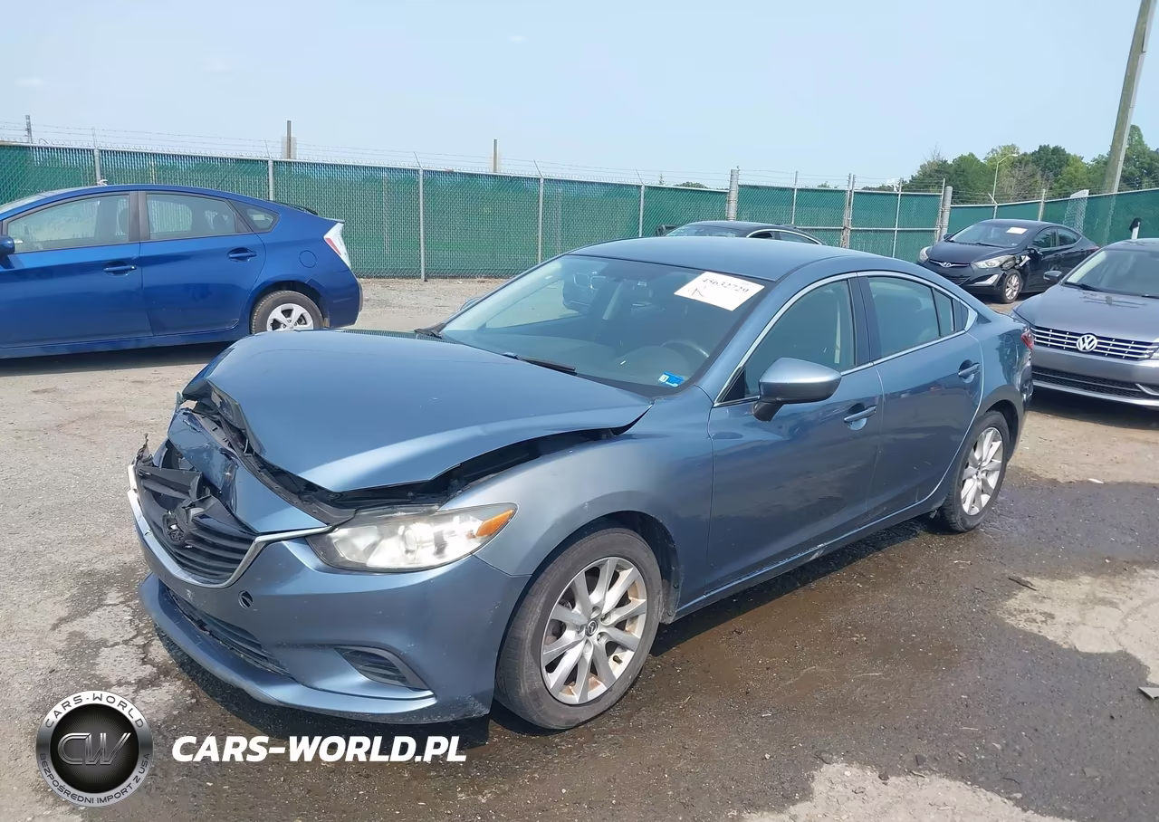 2015 Mazda Mazda6 I Sport VIN:JM1GJ1U64F1177900 - 2