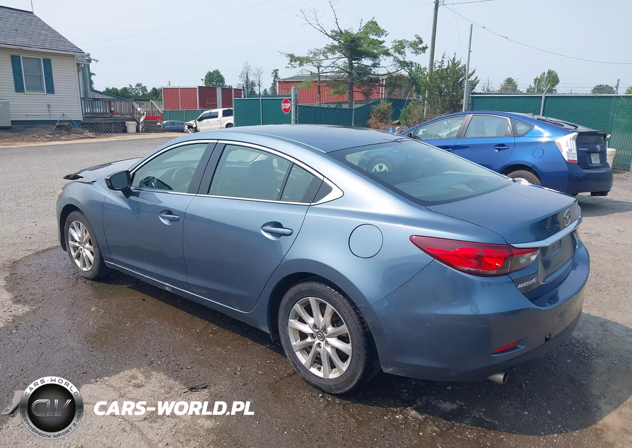 2015 Mazda Mazda6 I Sport VIN:JM1GJ1U64F1177900 - 3