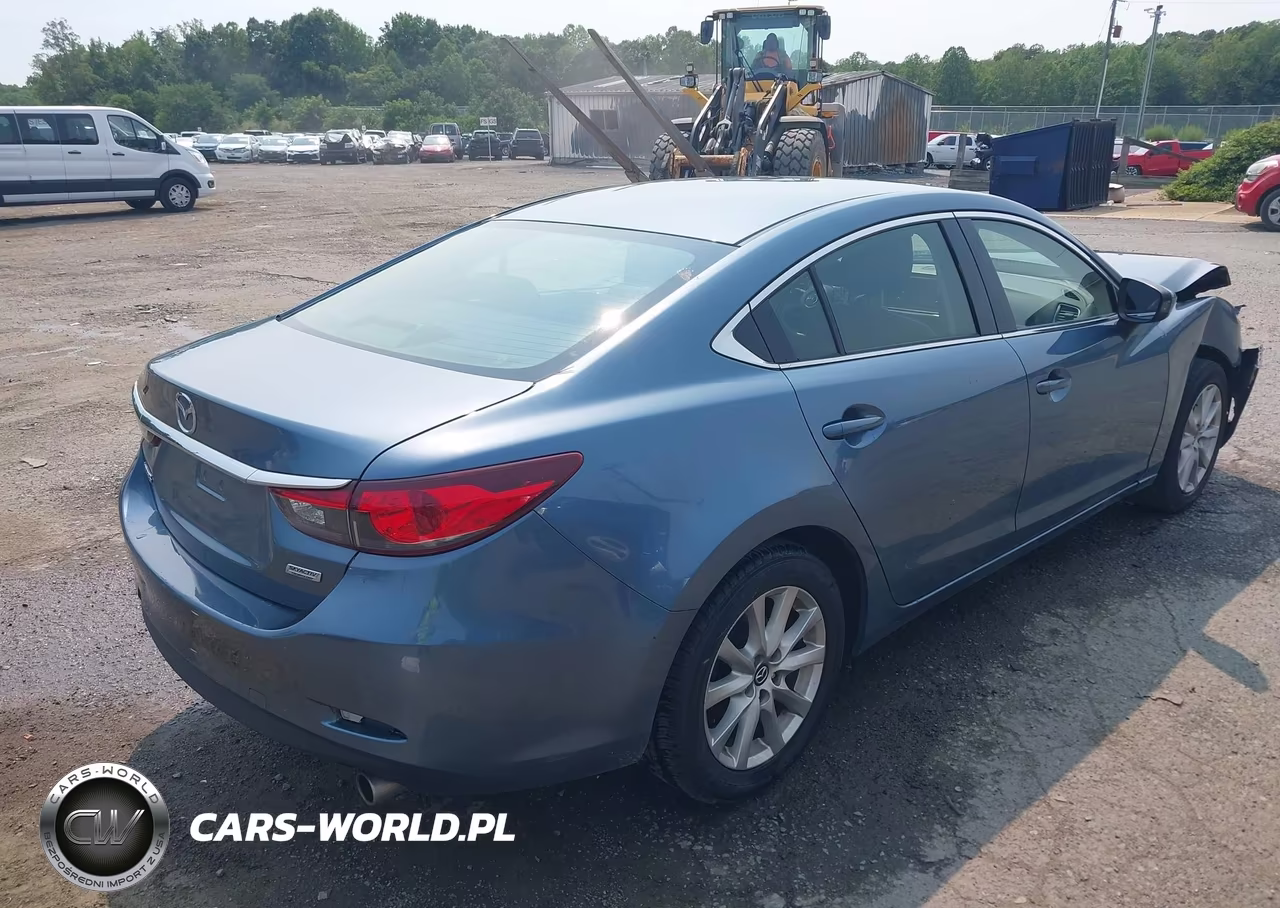 2015 Mazda Mazda6 I Sport VIN:JM1GJ1U64F1177900 - 4