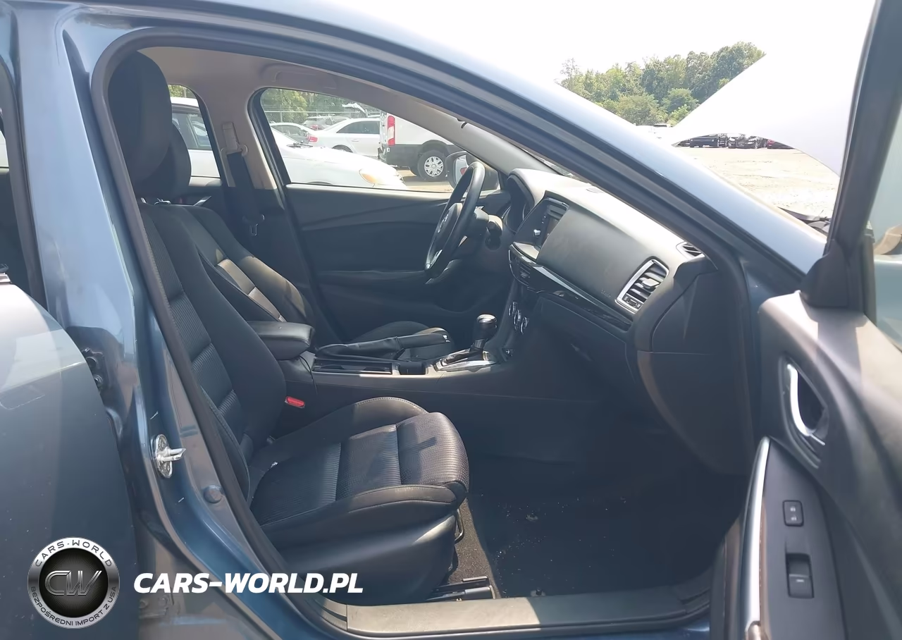 2015 Mazda Mazda6 I Sport VIN:JM1GJ1U64F1177900 - 5