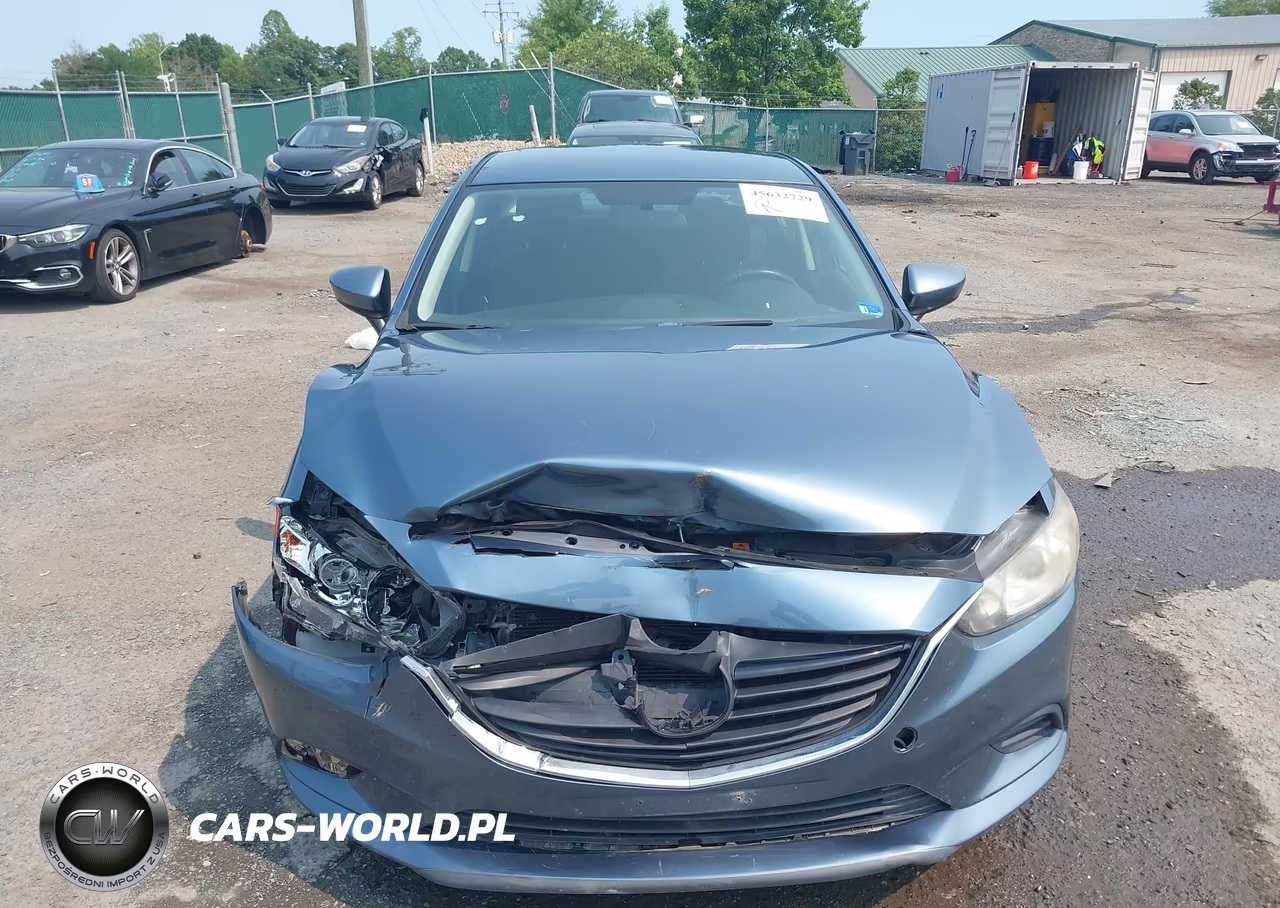 2015 Mazda Mazda6 I Sport VIN:JM1GJ1U64F1177900 - 6