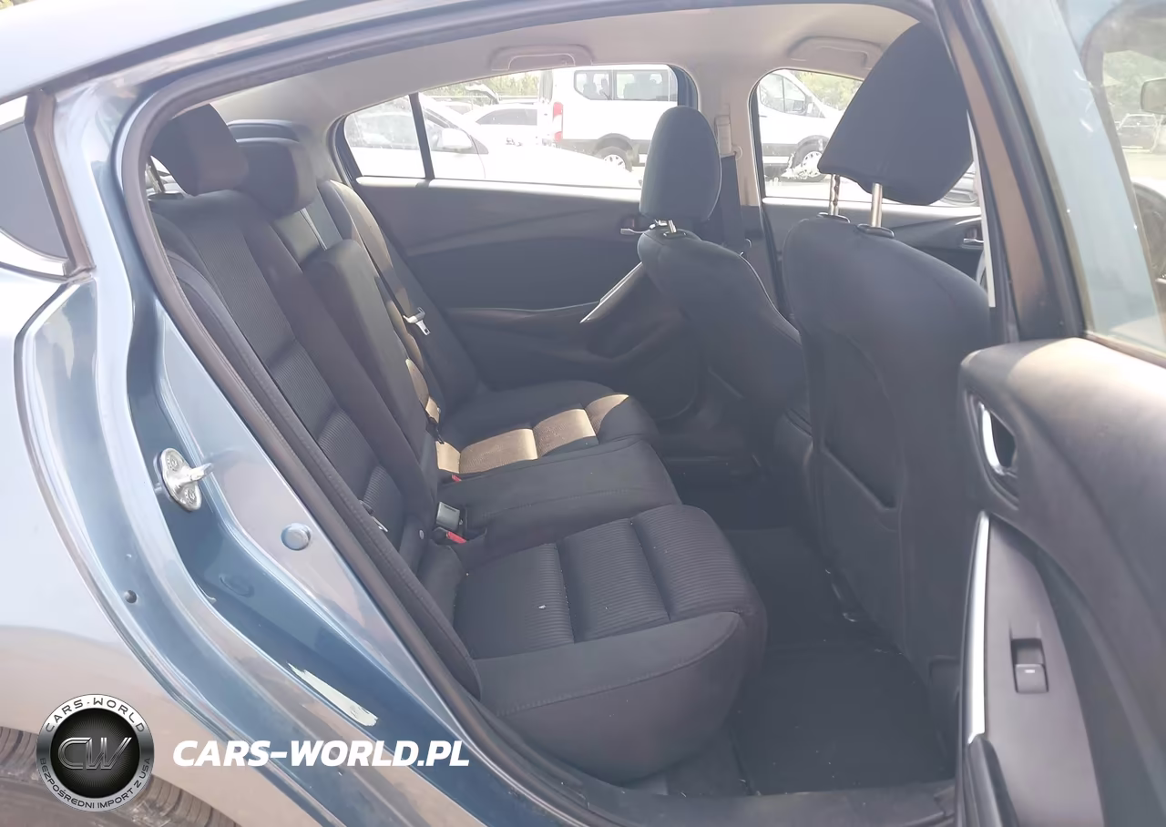 2015 Mazda Mazda6 I Sport VIN:JM1GJ1U64F1177900 - 8