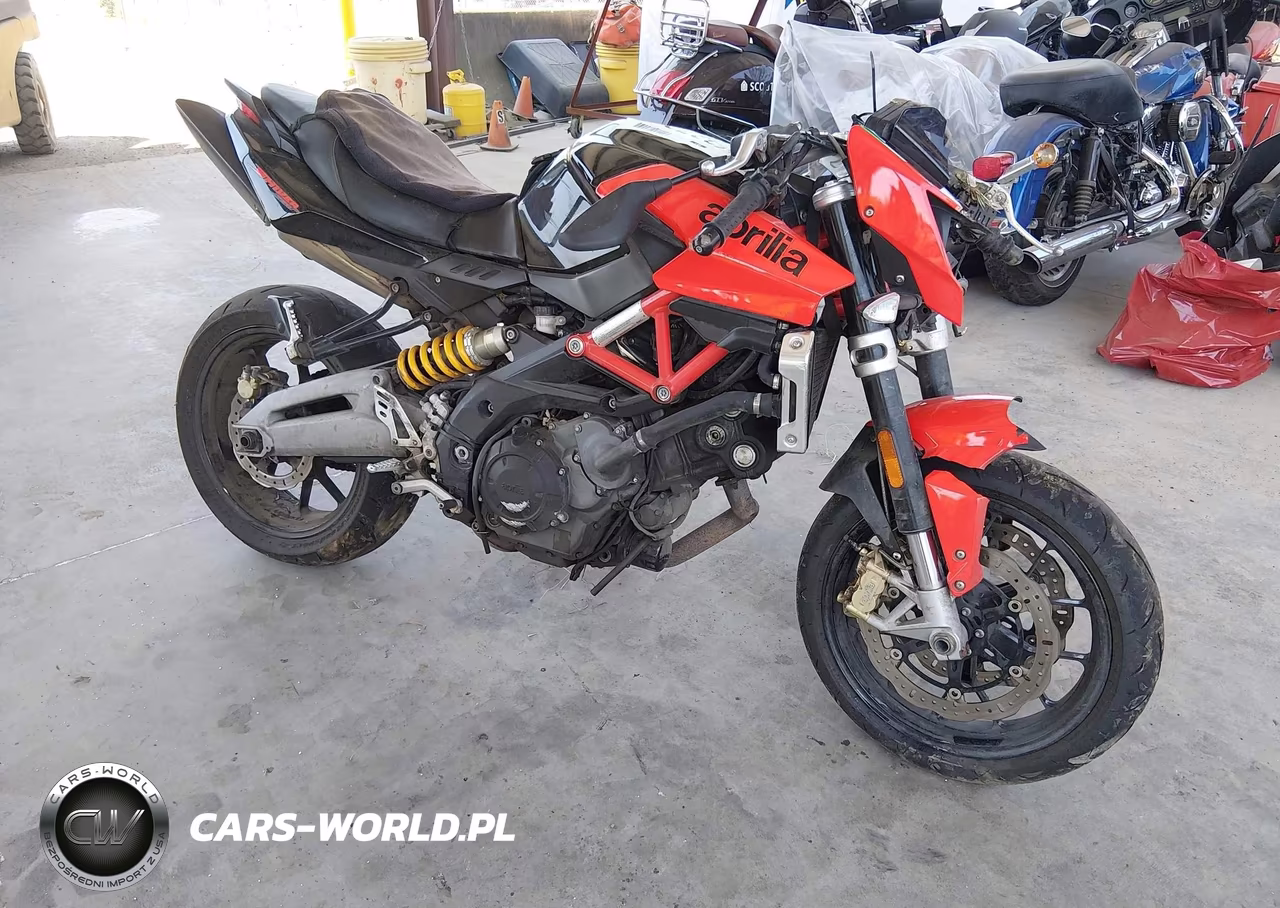 2014 Aprilia Shiver 750