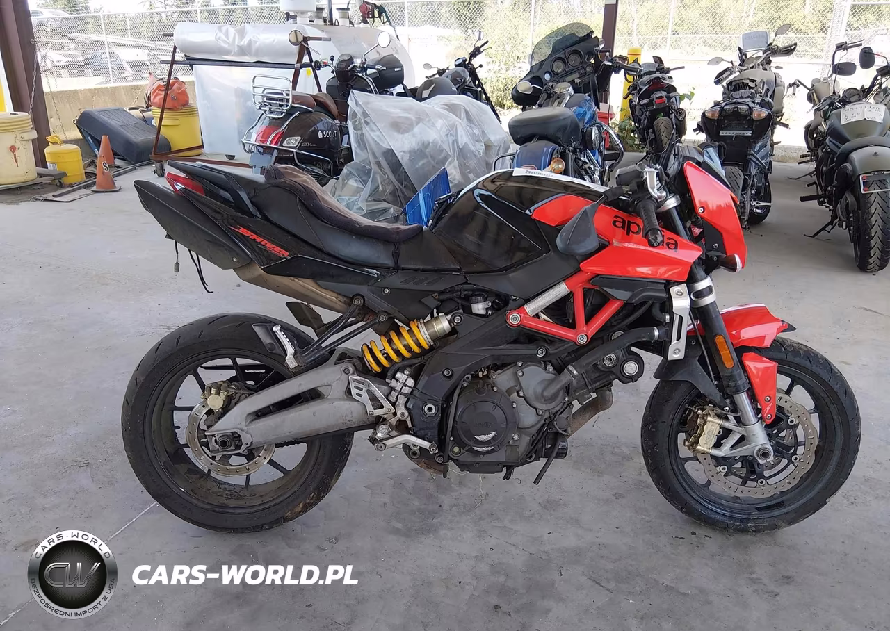 2014 Aprilia Shiver 750 VIN:ZD4RAC013ES000878 - 13