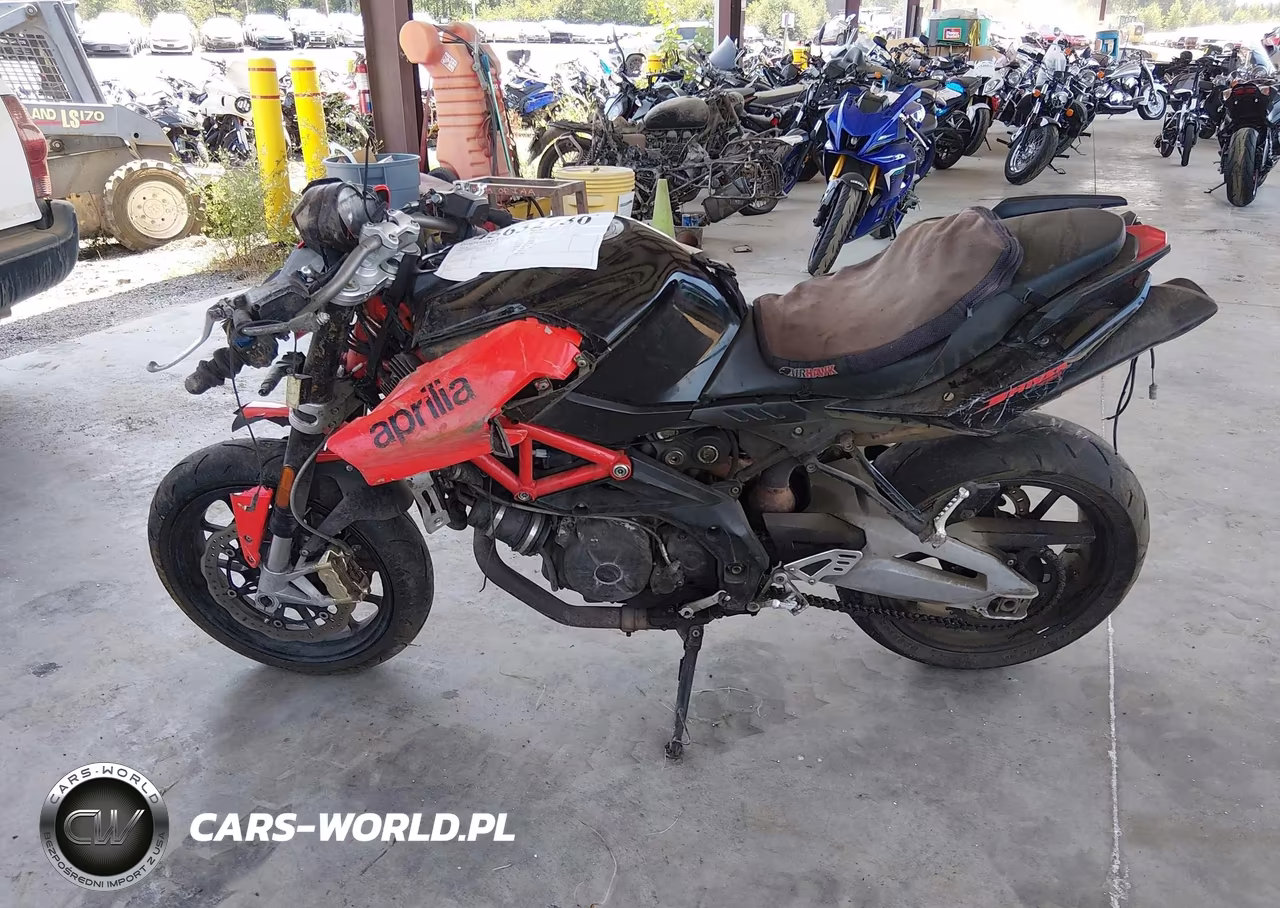 2014 Aprilia Shiver 750 VIN:ZD4RAC013ES000878 - 14