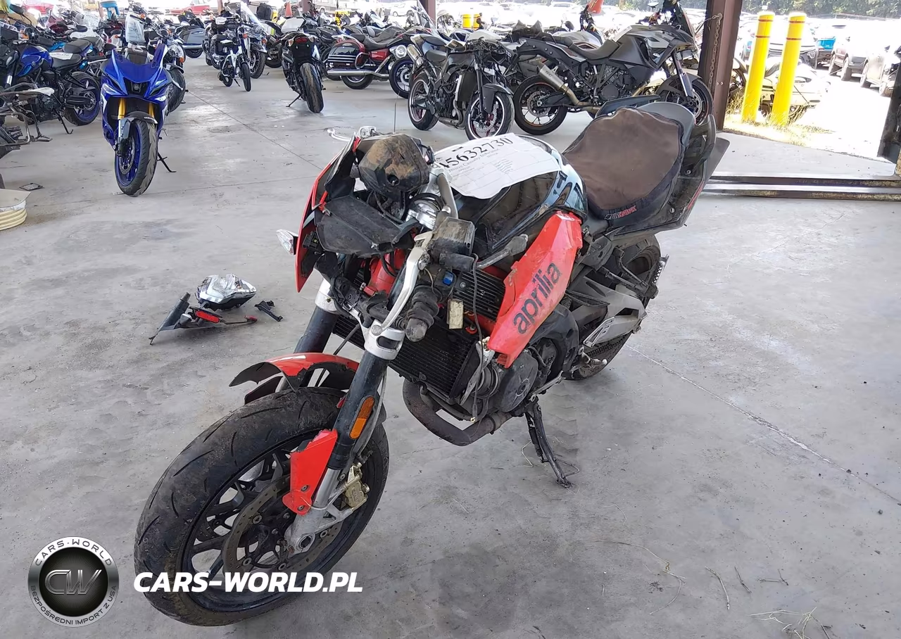 2014 Aprilia Shiver 750 VIN:ZD4RAC013ES000878 - 2