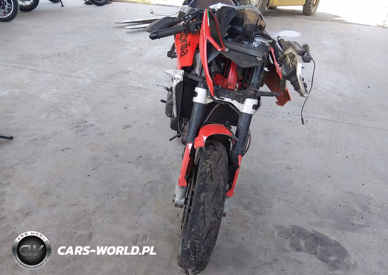 2014 Aprilia Shiver 750 VIN:ZD4RAC013ES000878 - 5