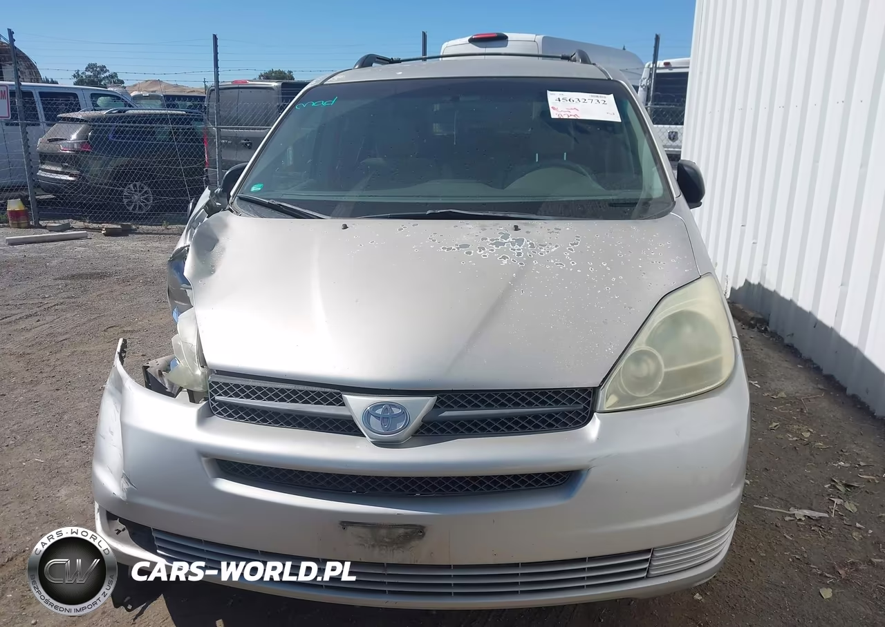 2004 Toyota Sienna Le VIN:5TDZA23C34S214151 - 12