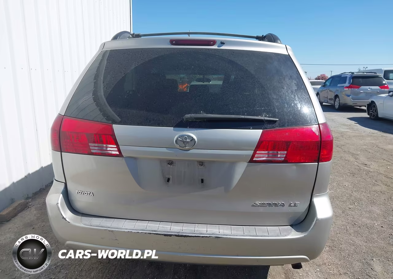 2004 Toyota Sienna Le VIN:5TDZA23C34S214151 - 16