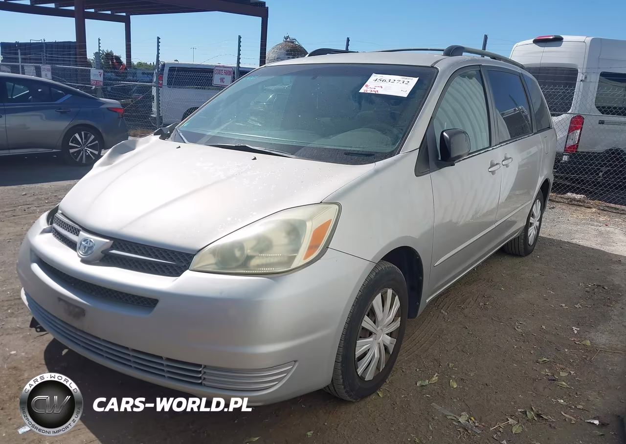 2004 Toyota Sienna Le VIN:5TDZA23C34S214151 - 2