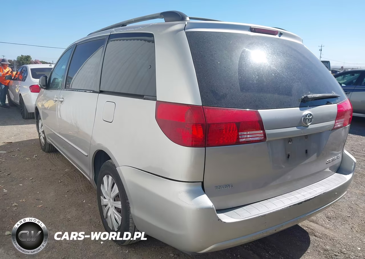 2004 Toyota Sienna Le VIN:5TDZA23C34S214151 - 3