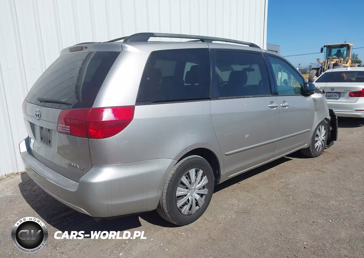 2004 Toyota Sienna Le VIN:5TDZA23C34S214151 - 4