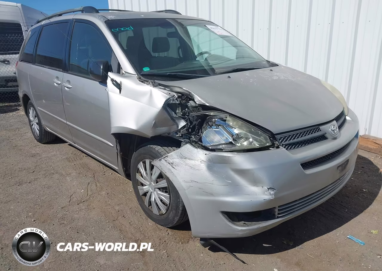 2004 Toyota Sienna Le VIN:5TDZA23C34S214151 - 6
