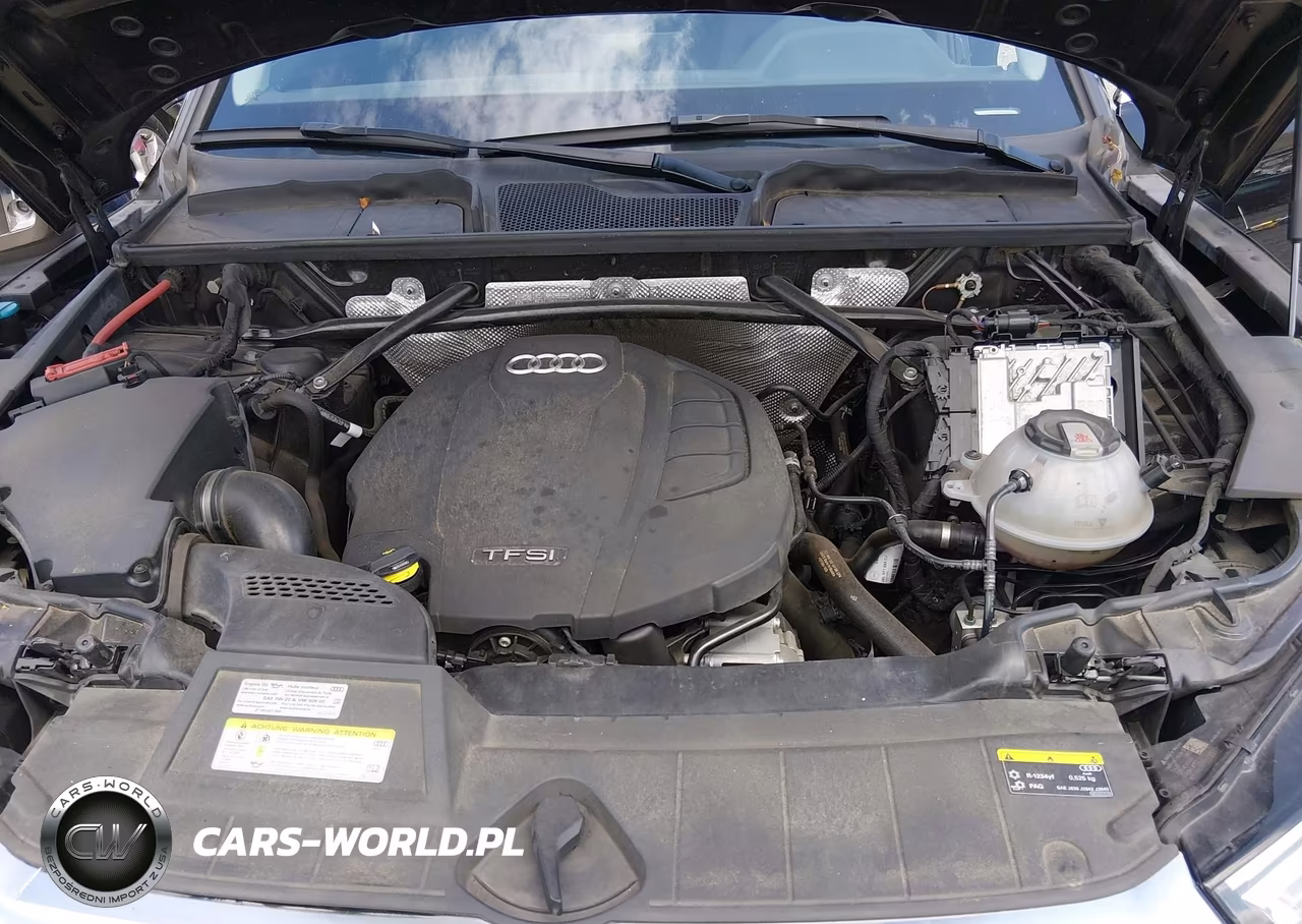 2019 Audi Q5 45 Premium VIN:WA1ANAFY8K2058917 - 10