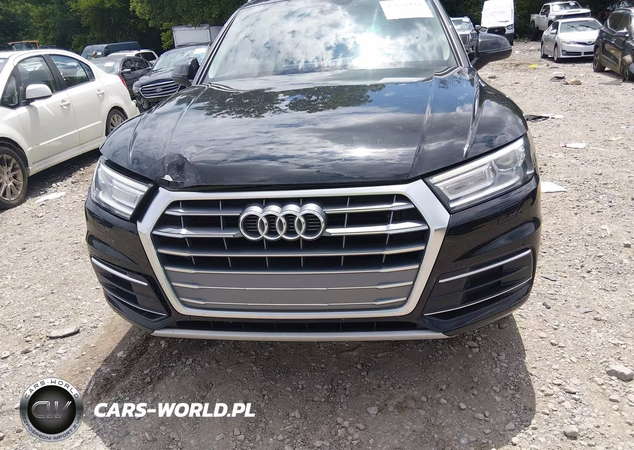 2019 Audi Q5 45 Premium VIN:WA1ANAFY8K2058917 - 12