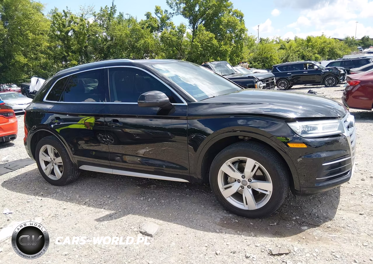2019 Audi Q5 45 Premium VIN:WA1ANAFY8K2058917 - 13