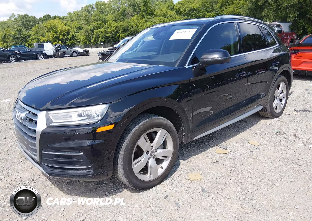 2019 Audi Q5 45 Premium VIN:WA1ANAFY8K2058917 - 2