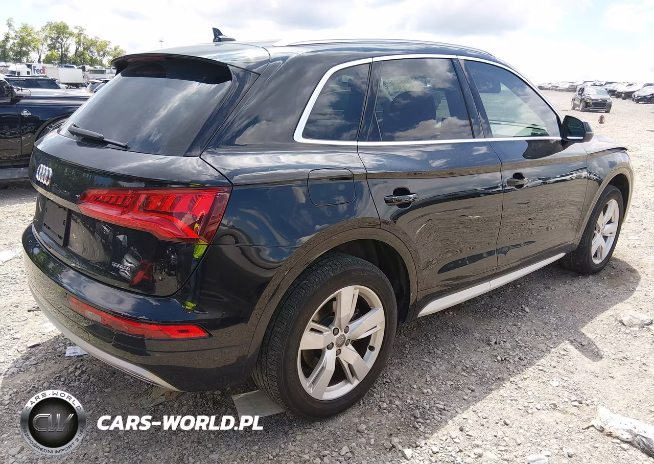 2019 Audi Q5 45 Premium VIN:WA1ANAFY8K2058917 - 4