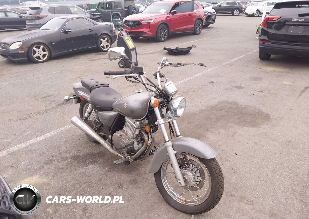 2008 Suzuki Gz250 – zdjęcie 1 z 13