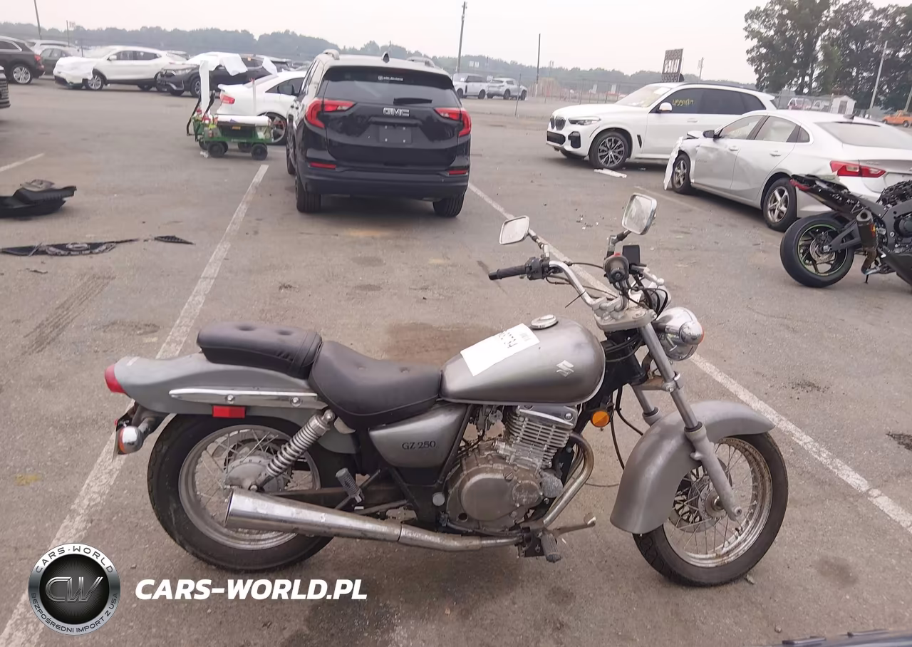 2008 Suzuki Gz250 VIN:VTTNJ48A982102224 - 12