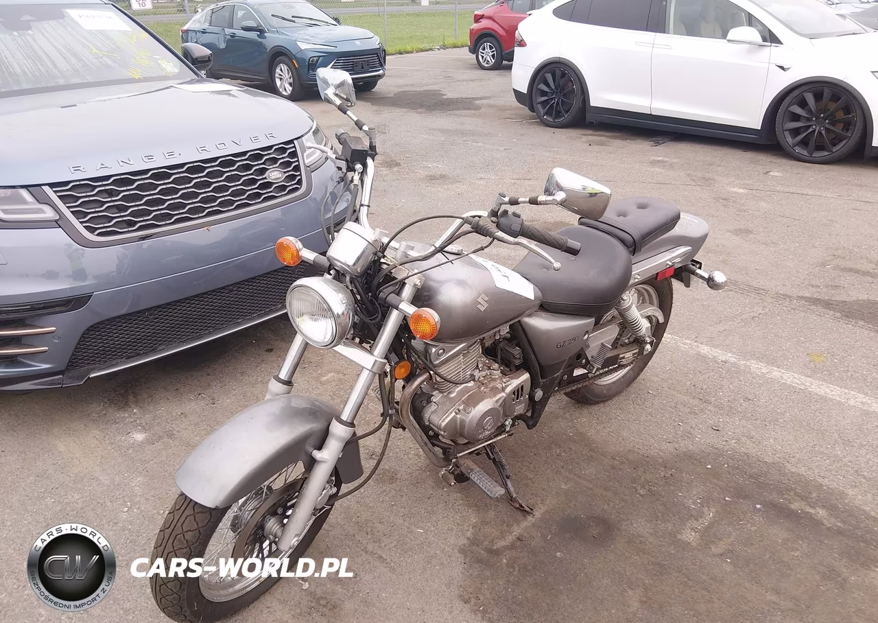 2008 Suzuki Gz250 VIN:VTTNJ48A982102224 - 2