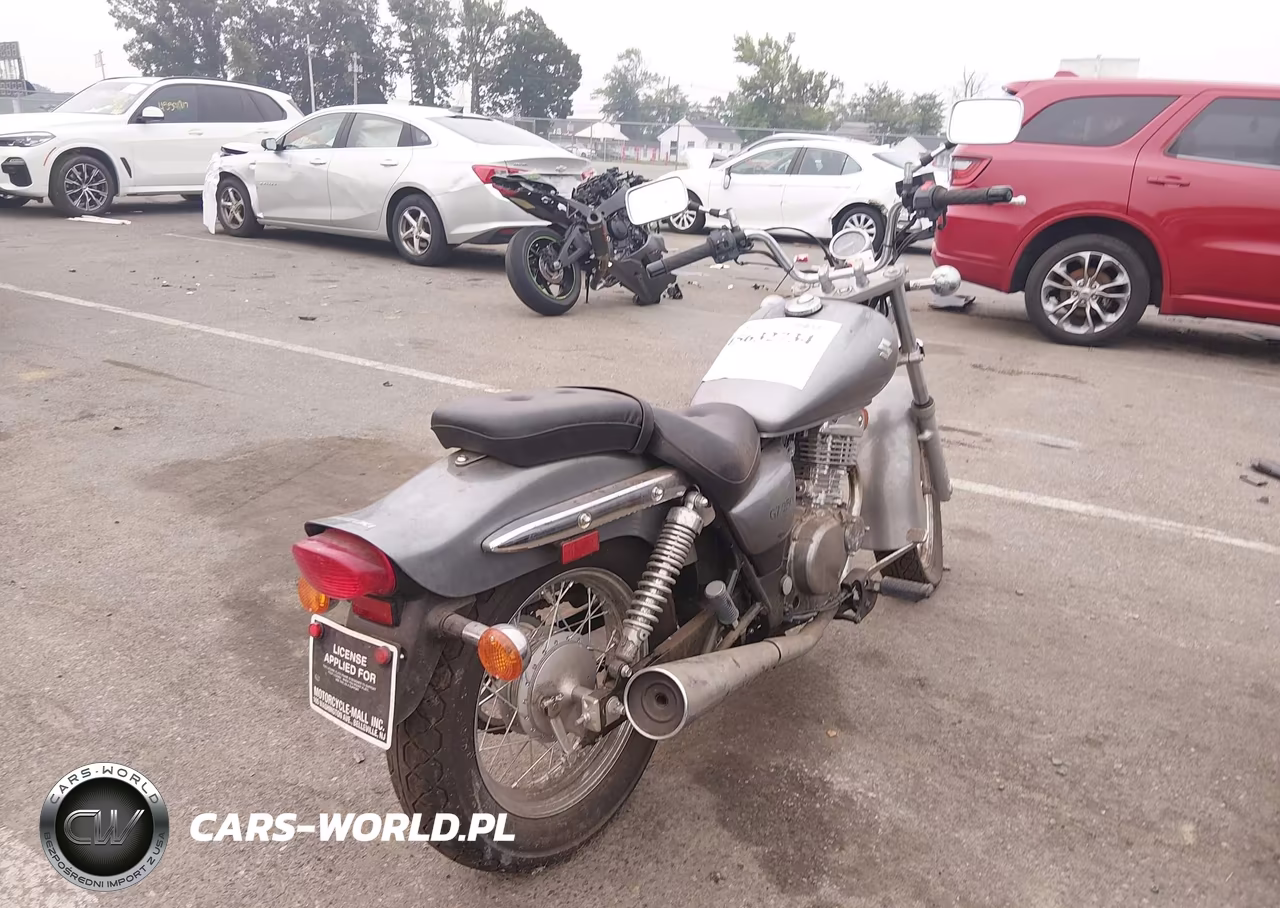 2008 Suzuki Gz250 VIN:VTTNJ48A982102224 - 4