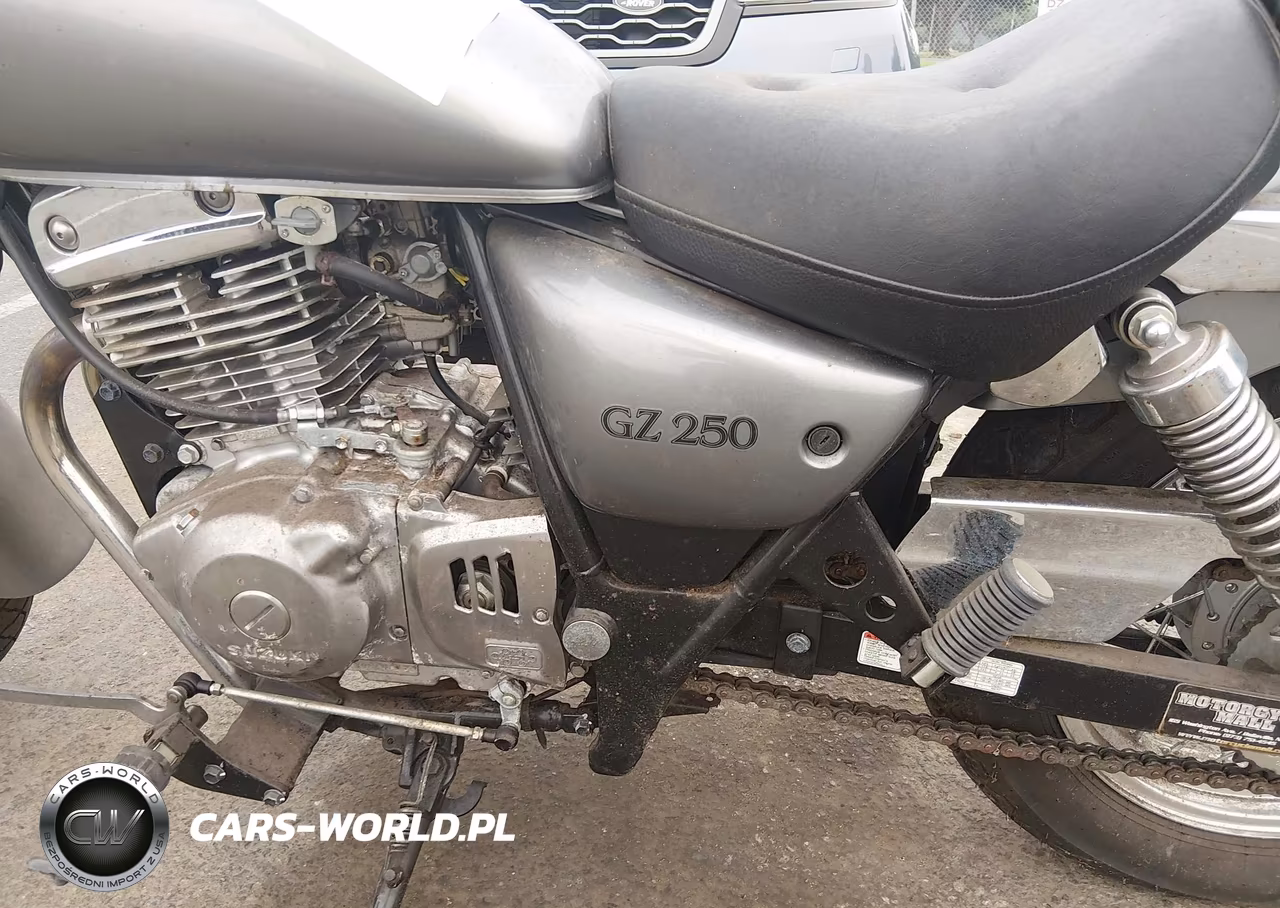 2008 Suzuki Gz250 VIN:VTTNJ48A982102224 - 9