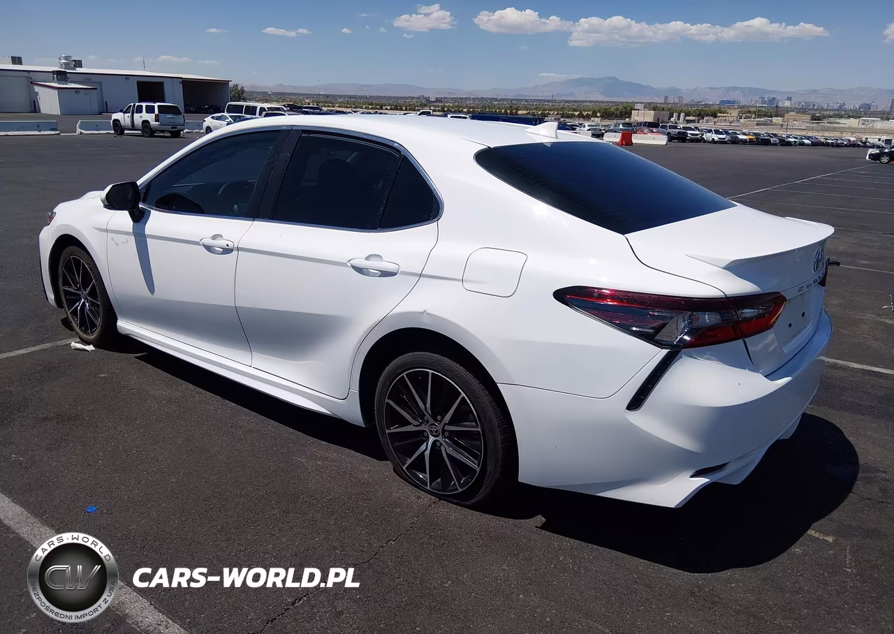 2024 Toyota Camry Se VIN:4T1G11AK0RU239311 - 3